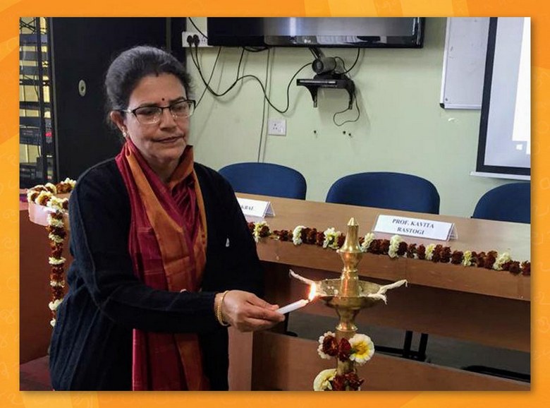 Lighting of the lamp during the inaugural function at IIT, Patna