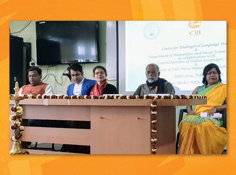 SEL president, Dr. Rastogi sitting on the dais with Prof. Sreesh Chowdhary and other dignitaries during the inauguration of COIL-1